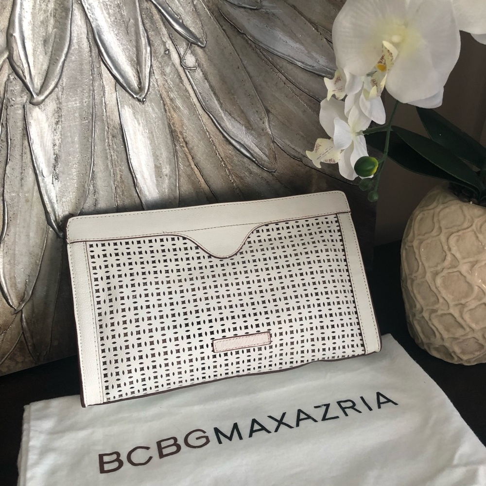 BCBG MaxAzria day clutch